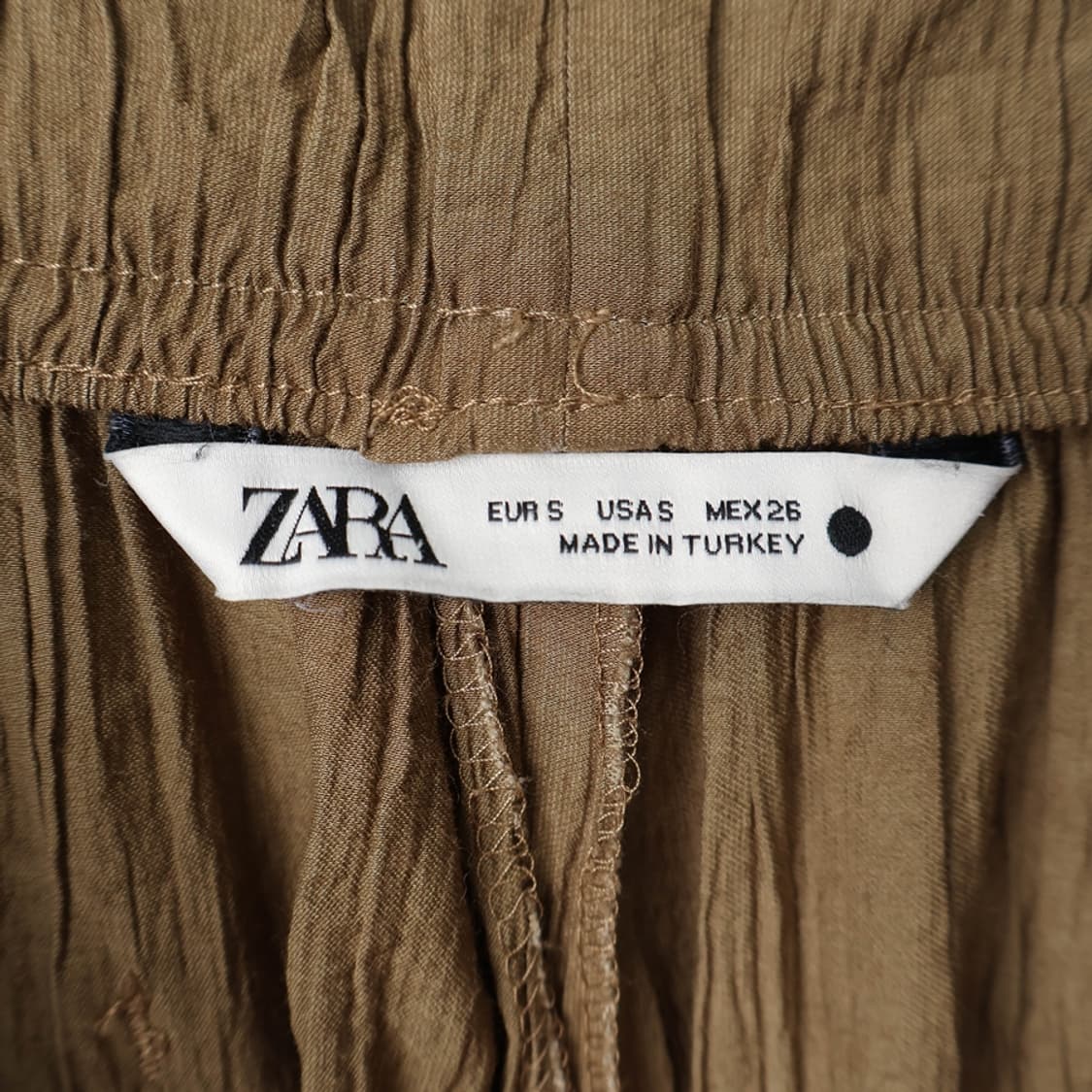 26/자라 밴딩 팬츠 상품이미지5