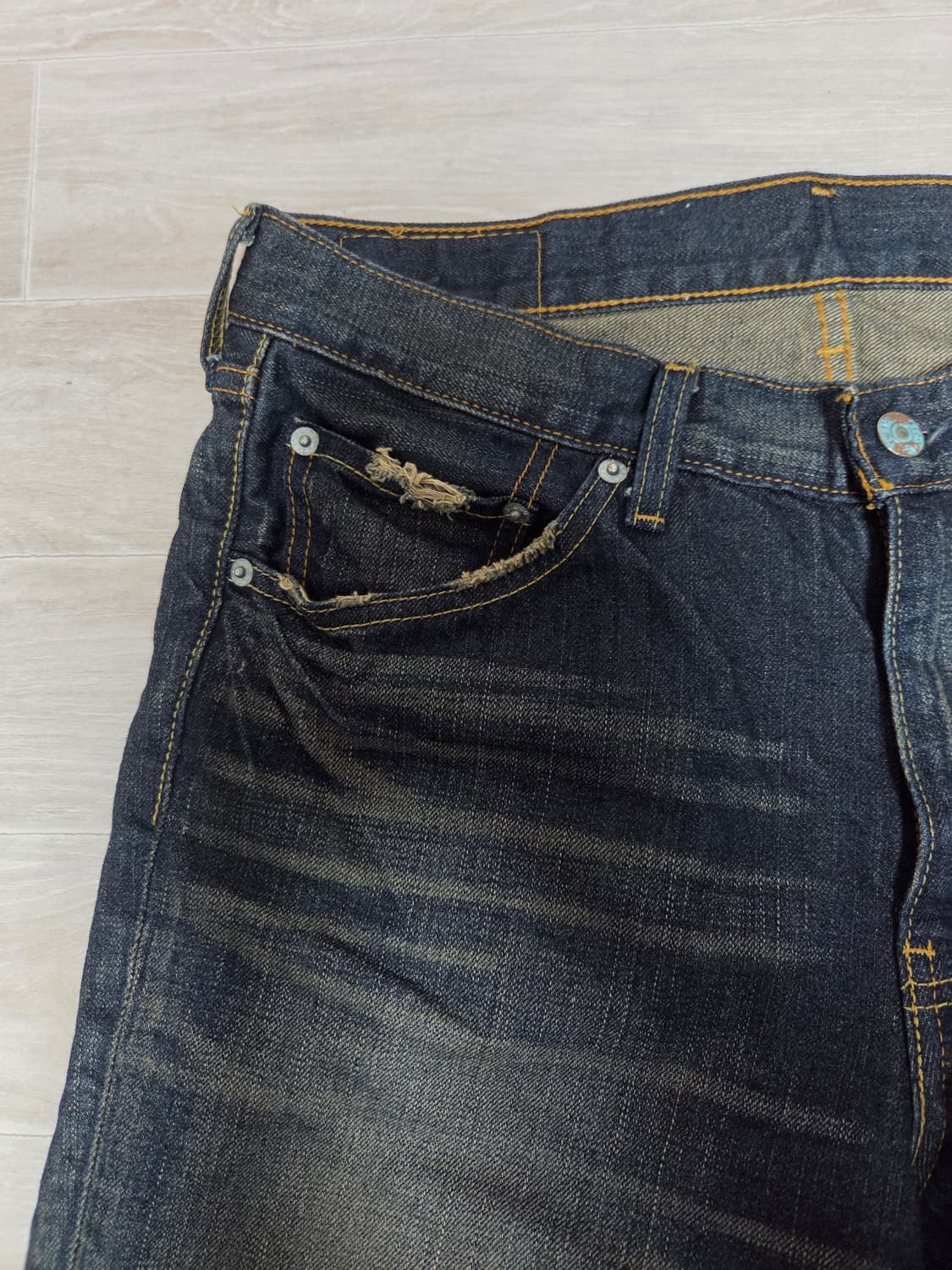 레전드 기모찌 리바이스 517 상품이미지2