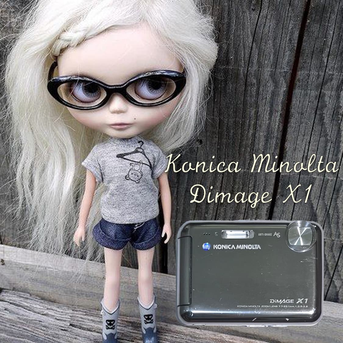 💿 코니카 미놀타 디미지 X1 💿 빈티지 디카 상품이미지1