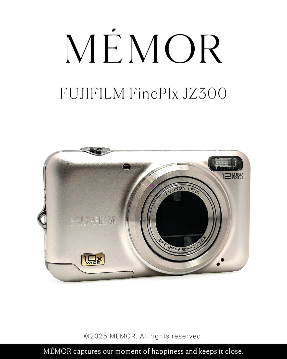애니메이션무드🤍FUJIFILM FINEPIX JZ300 후지필름 상품이미지2
