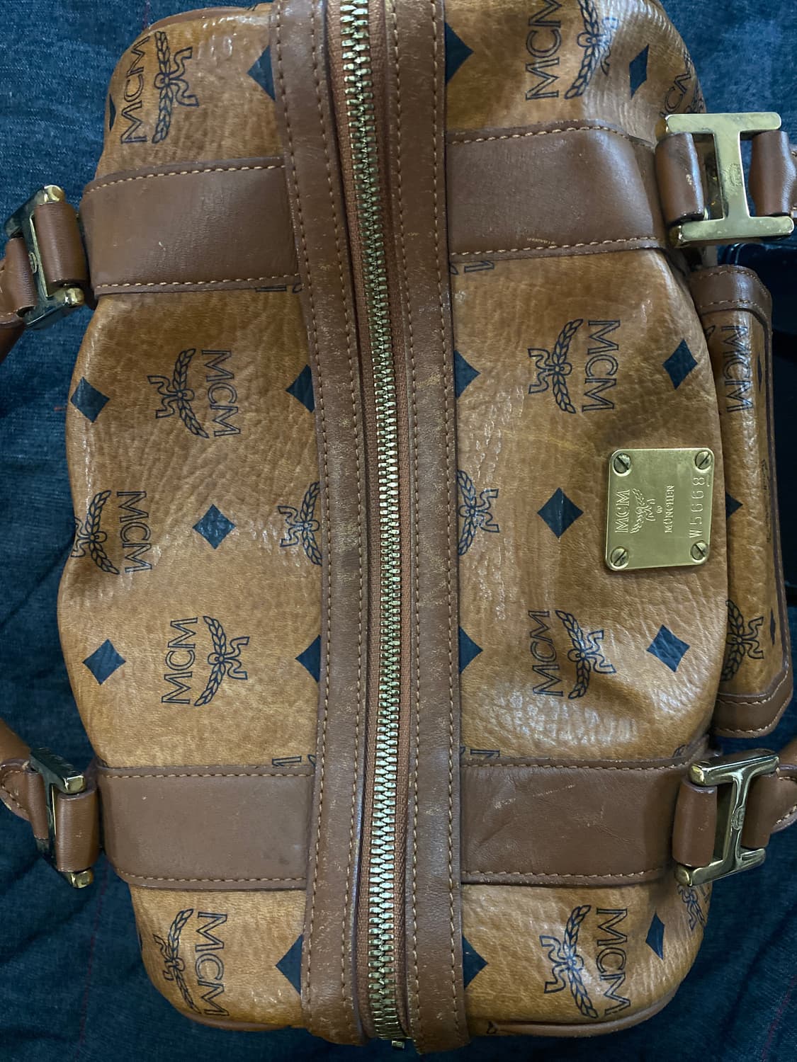 MCM 가방 보스턴백 상품이미지6