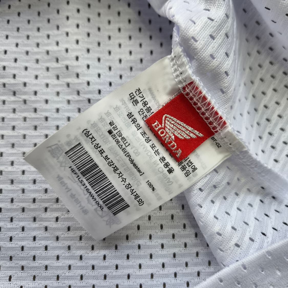 XXL) 혼다 모터사이클 져지 티셔츠 상품이미지6