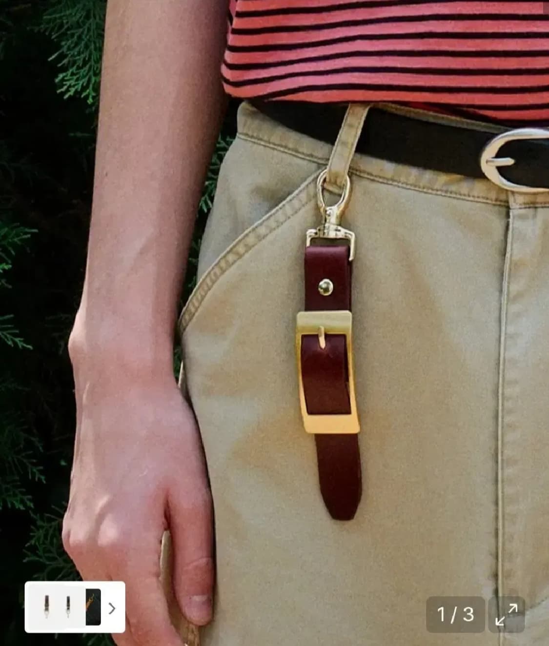 노운 벨트 키링 상품이미지1