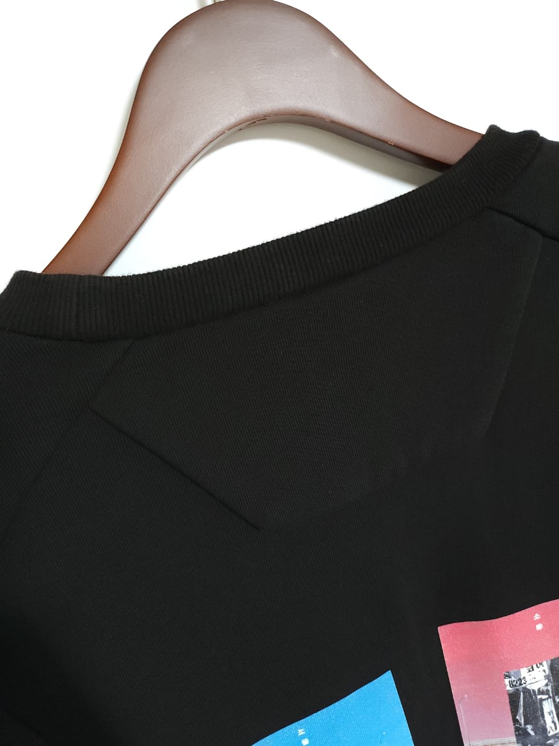 S 준지 블랙 서울 소울 맨투맨 JC1341P305 상품이미지3