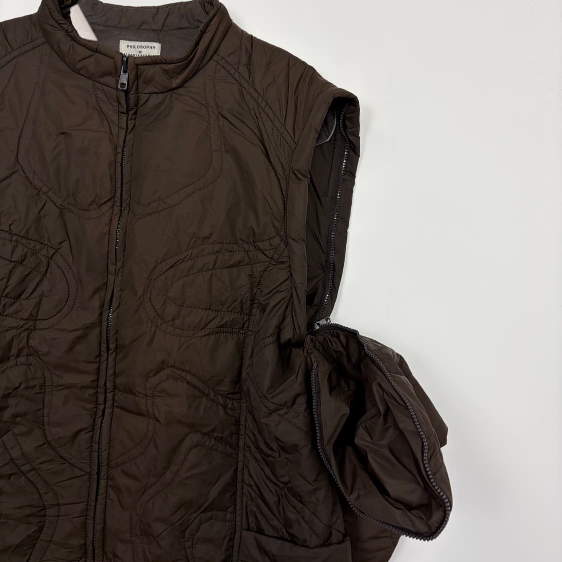 필로소피 알베르타 페레티 2way 패턴 자켓 상품이미지5