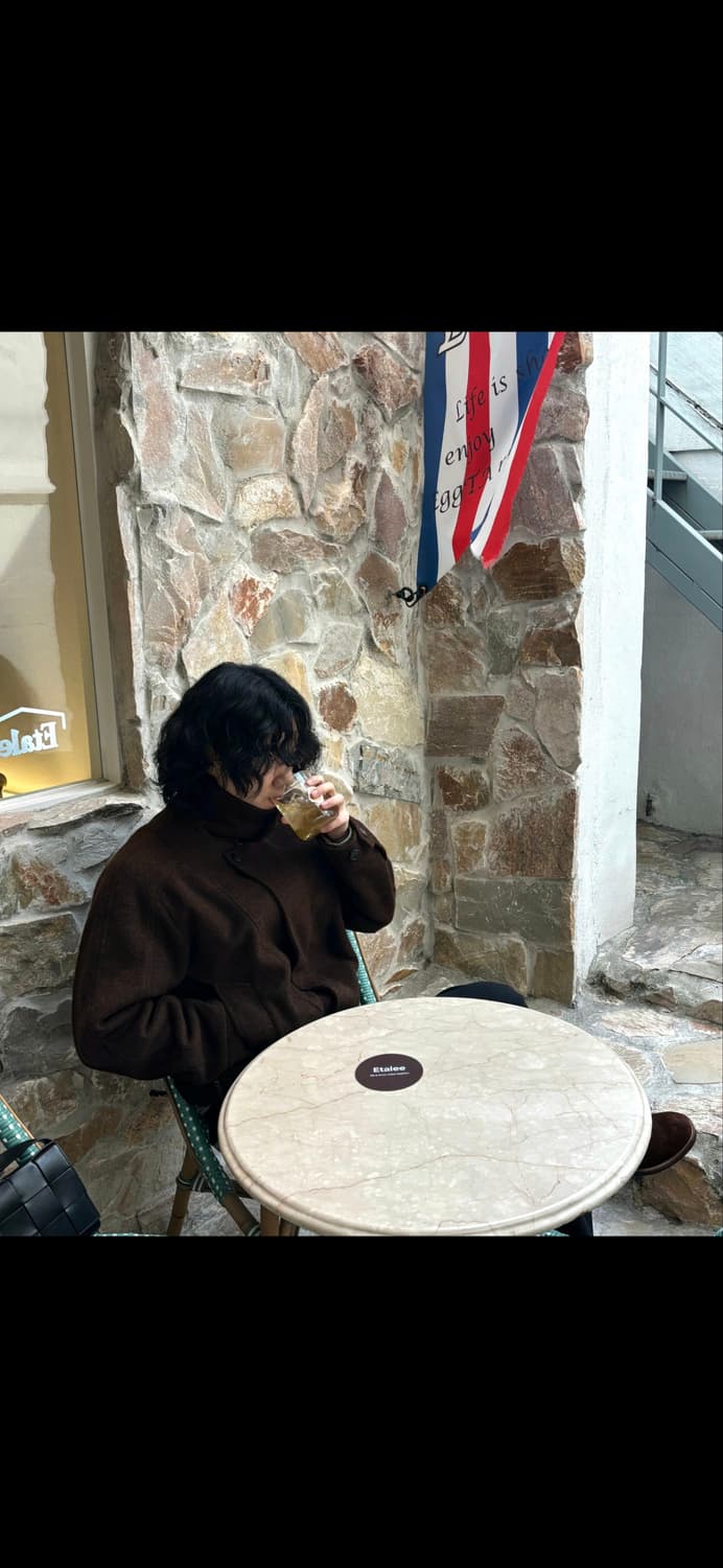 비슬로우 울 자켓L 상품이미지3