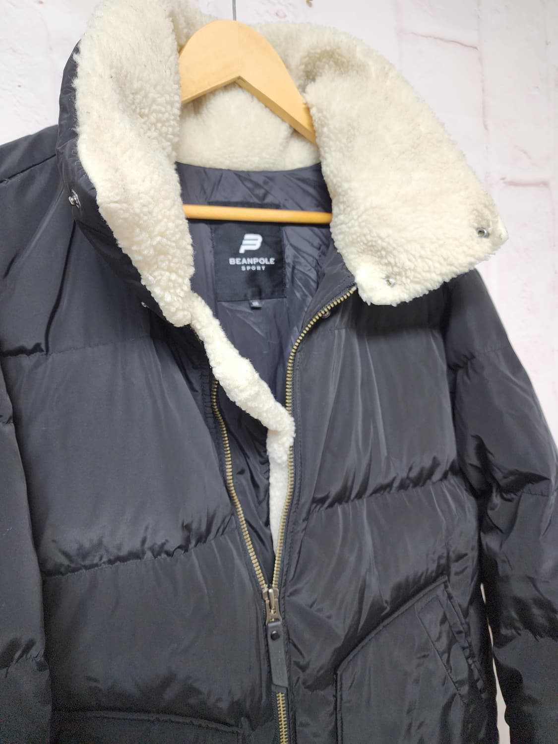 빈폴 구스 롱 패딩 코트 상품이미지2