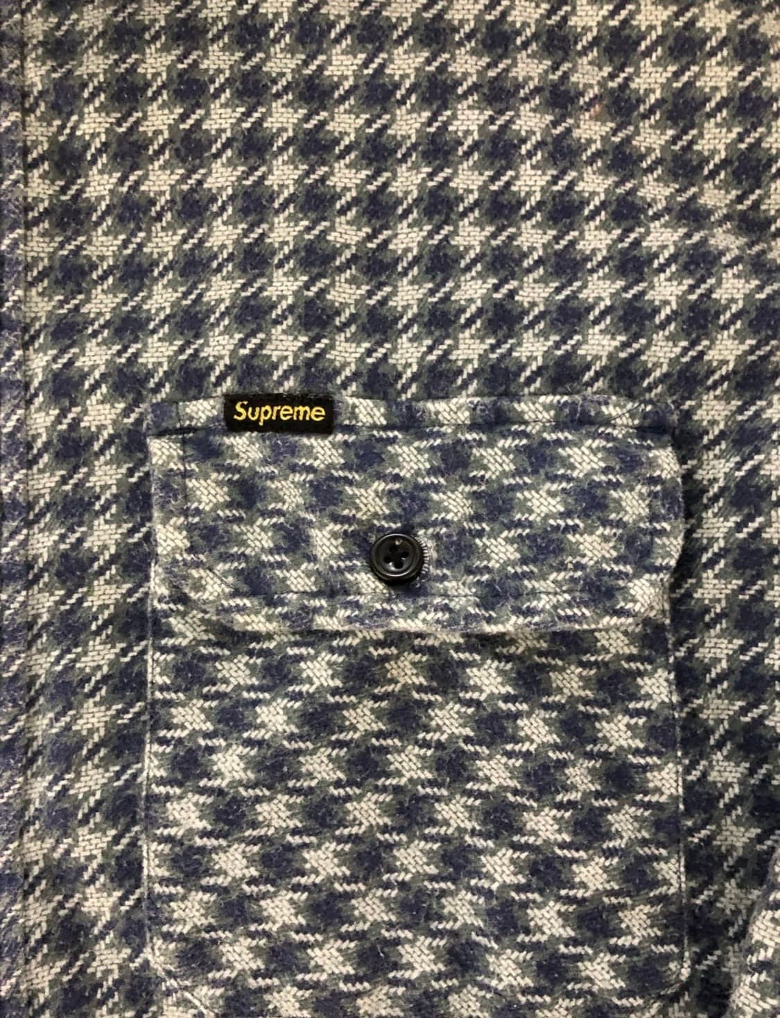 슈프림 하운드스투스 플란넬 후드 셔츠 22fw 상품이미지3