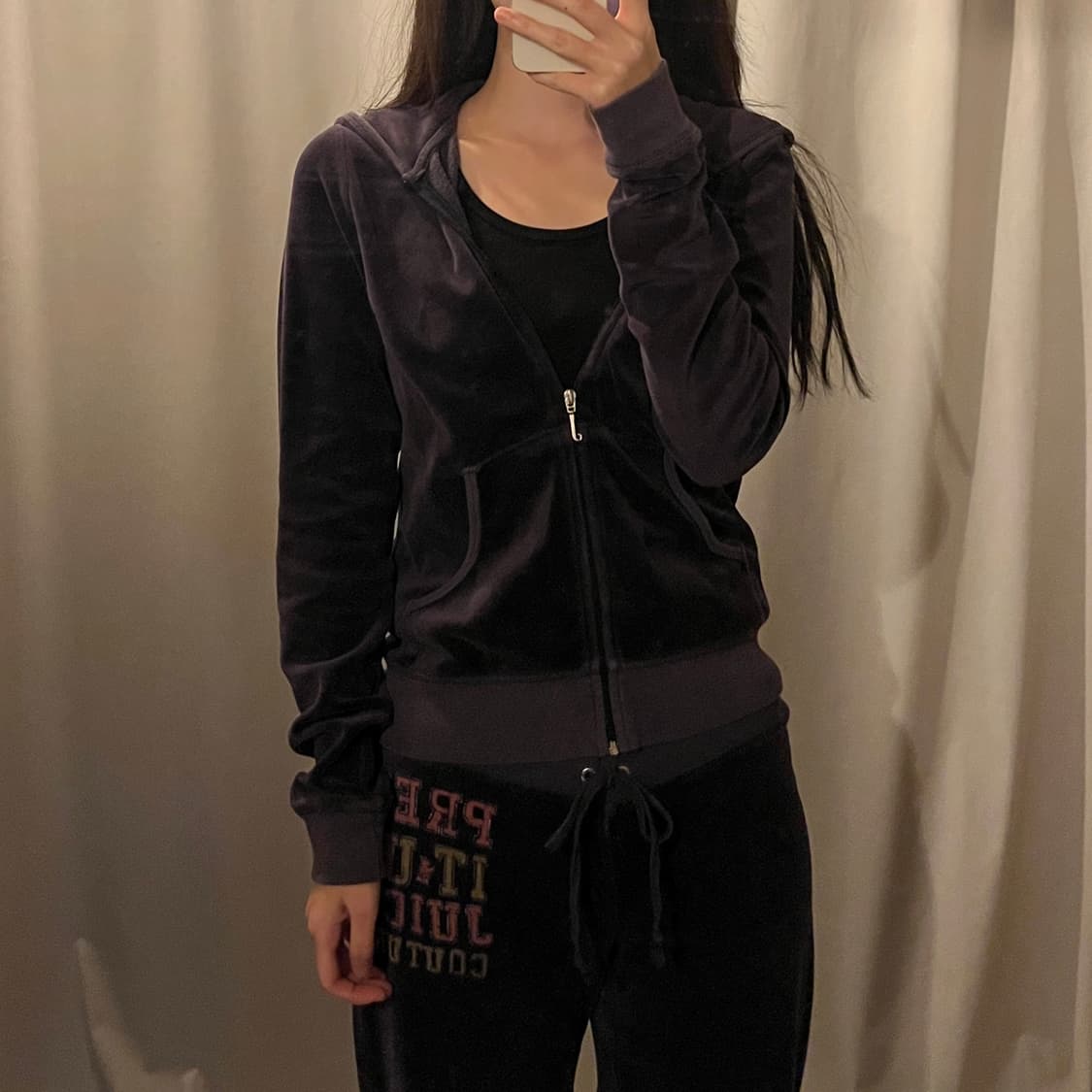 쥬시 꾸뛰르 벨벳 트레이닝 팬츠 상품이미지2