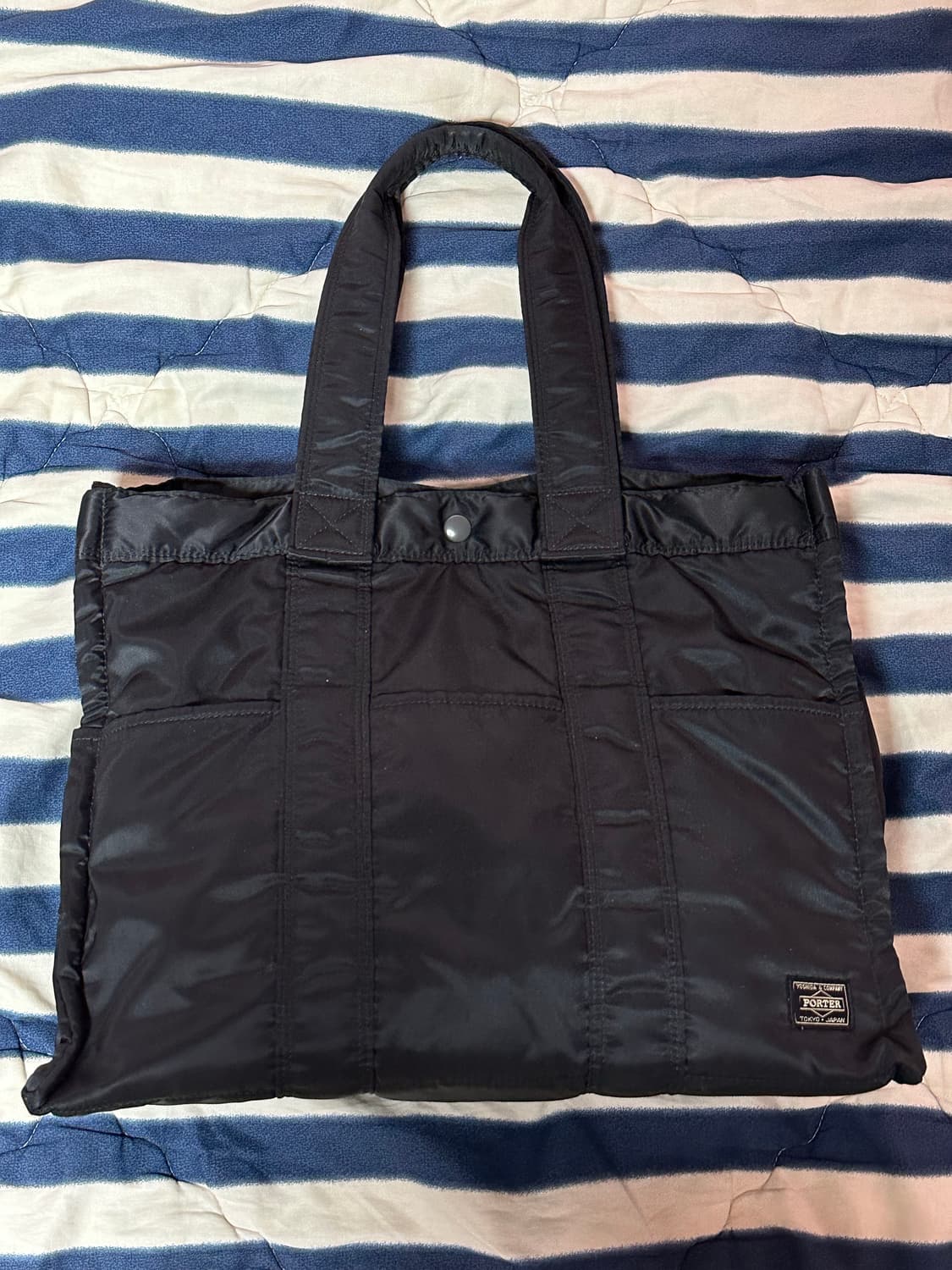 포터 탱커 토트백 라지 L 상품이미지1