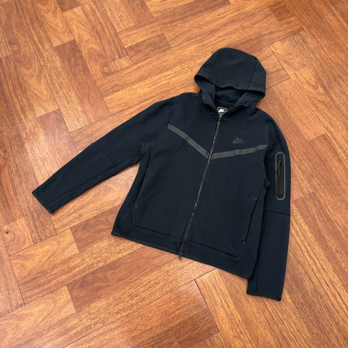 XL 나이키 테크팩 후드 집업  상품이미지2