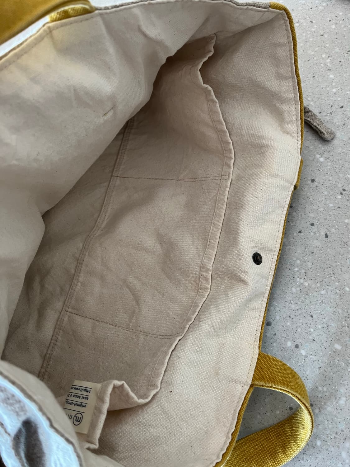 일본 린넨 백 상품이미지3