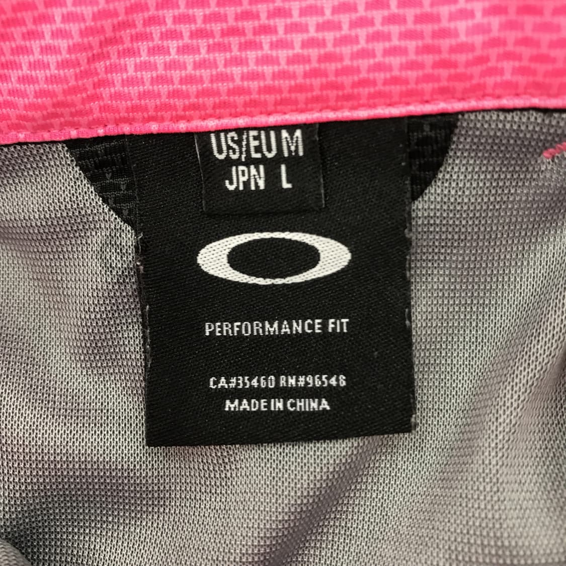 OAKLEY 오클리 기능성 폴로카라티 [L] 상품이미지4