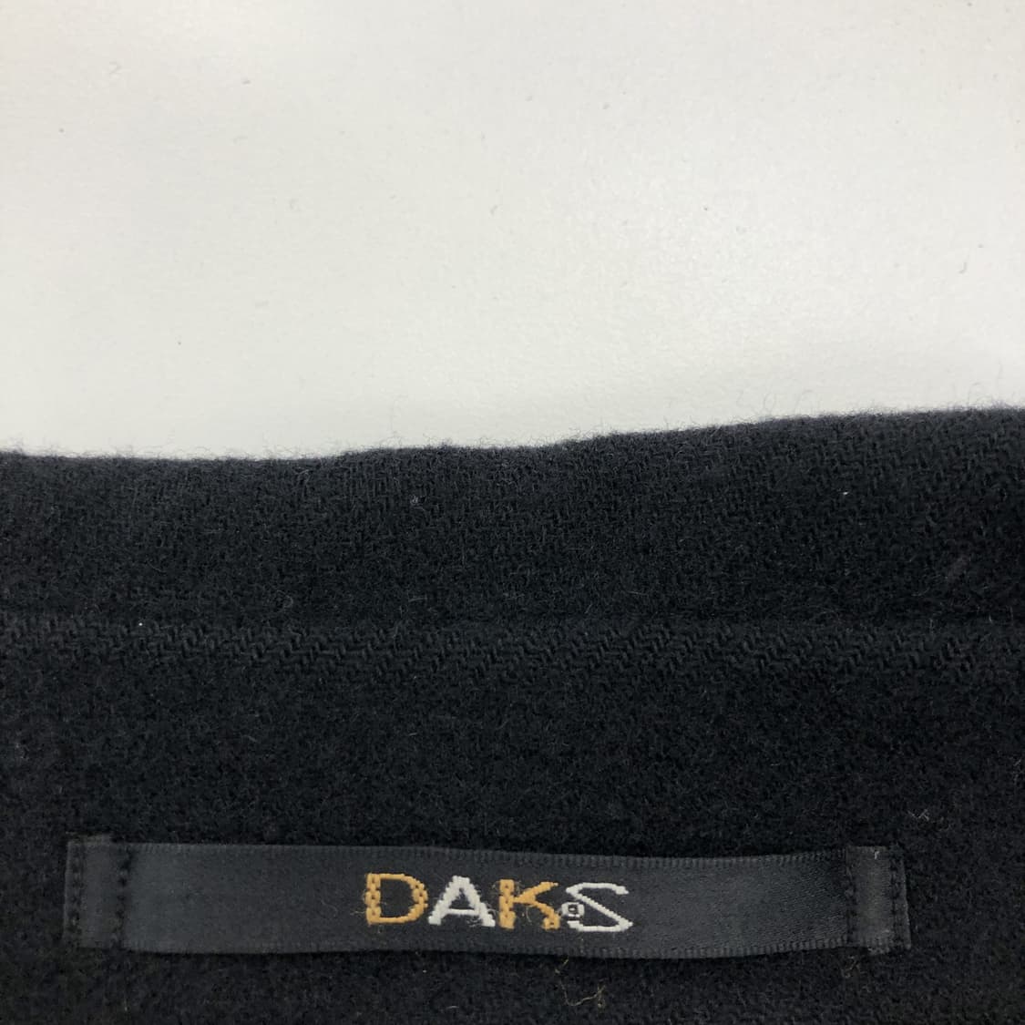닥스 싱글 울코트 100 사이즈 블랙 상품이미지6