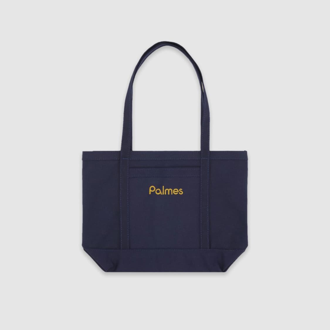 팜즈 PALMES 로고 토트백 미디넘 네이비 에코백 상품이미지1