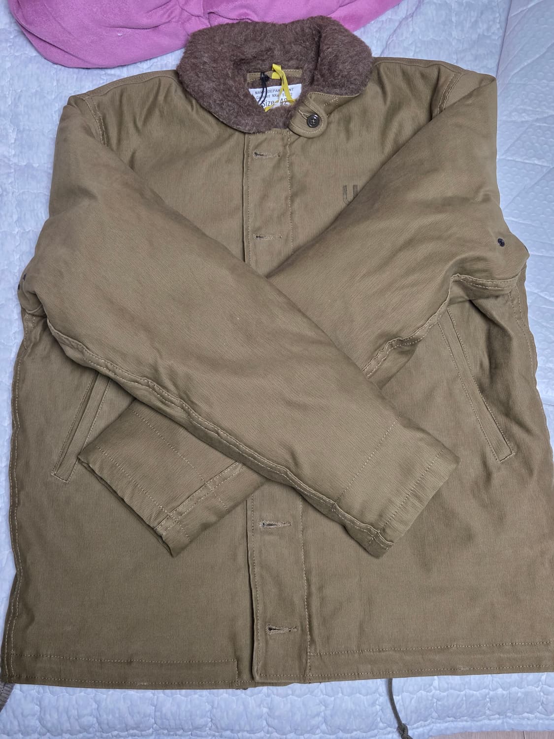 레드토네이도 N-1 덱자켓 42(XL, 105) 상품이미지1