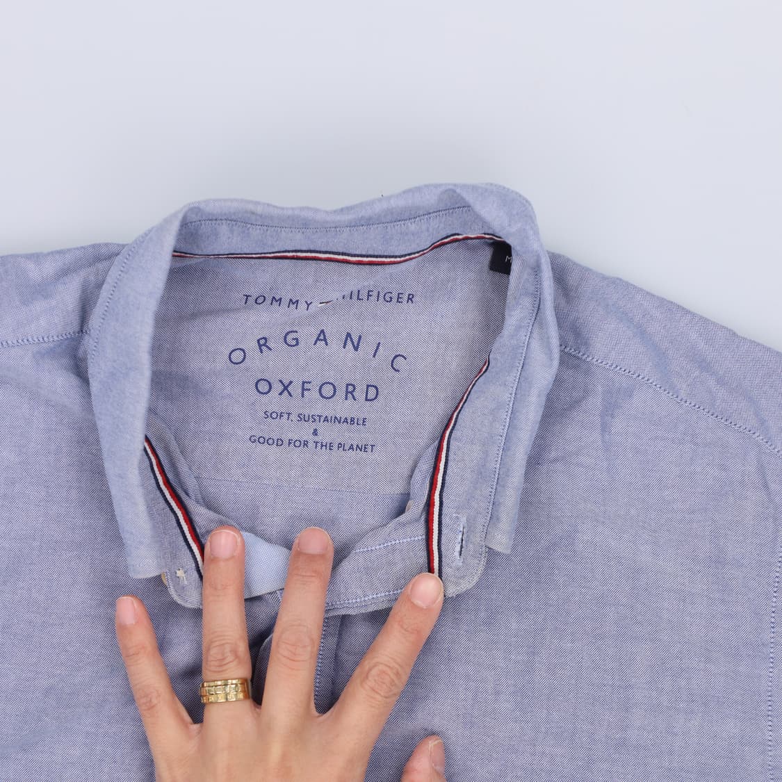 M 타미힐피거 옥스포드 셔츠 0313H1 상품이미지4