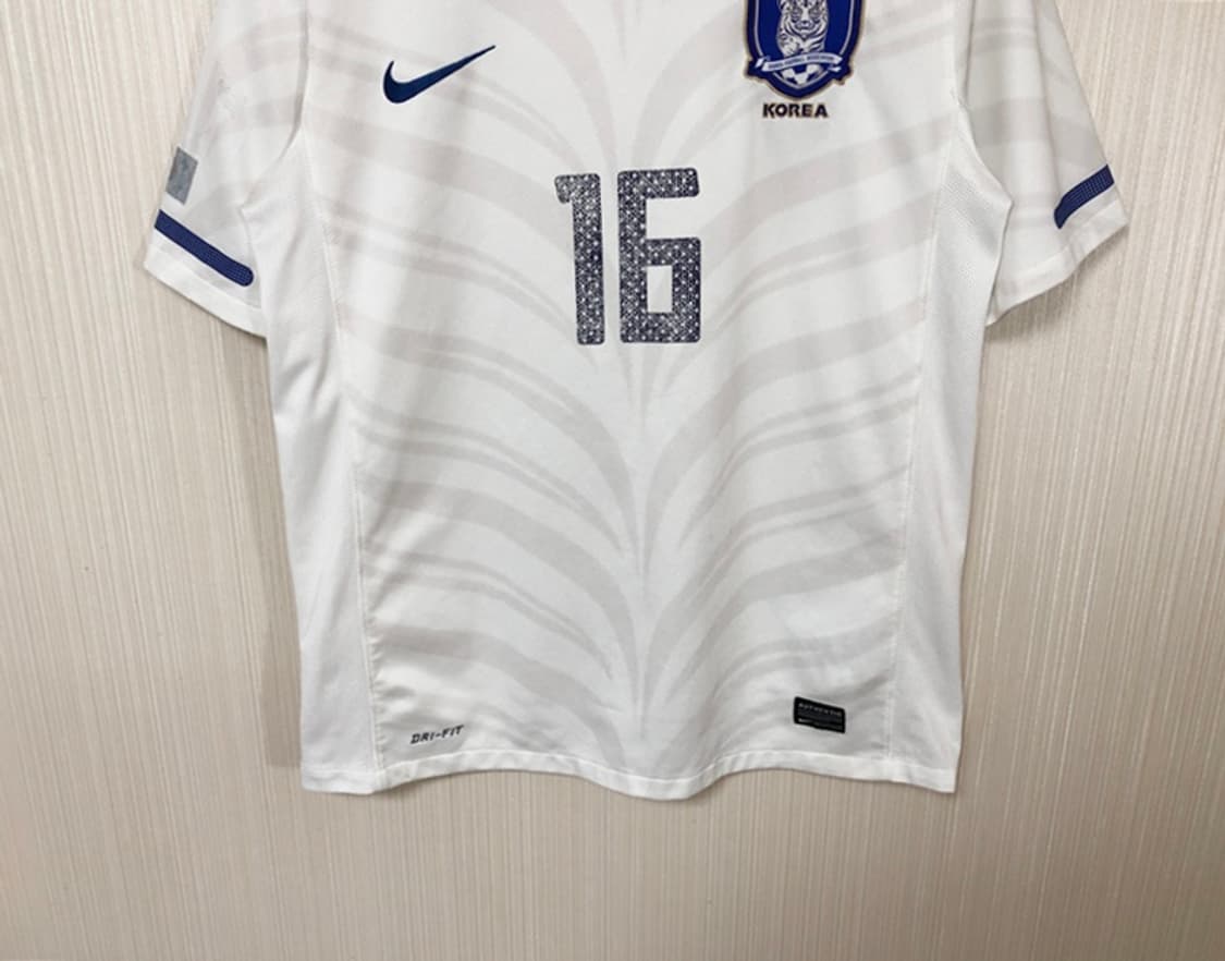 나이키국대 국대KOREA 10-12 국대어웨이 유니폼 M #16 기성용 상품이미지3