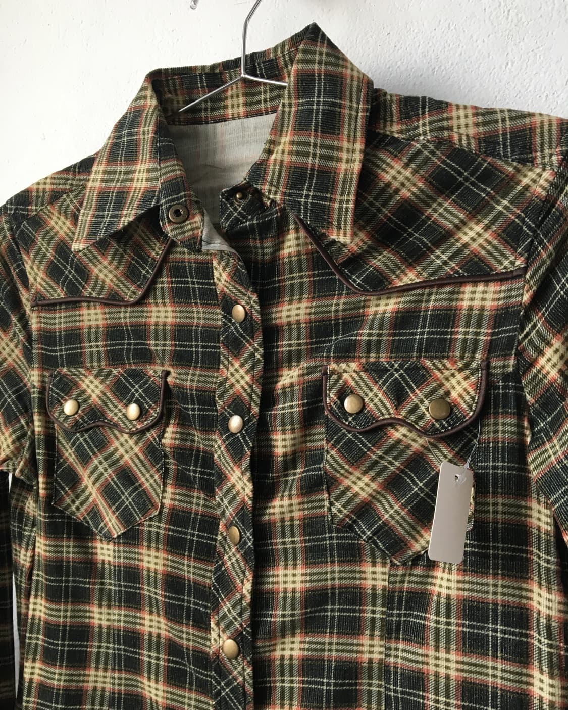 Check pattern shirt 상품이미지5
