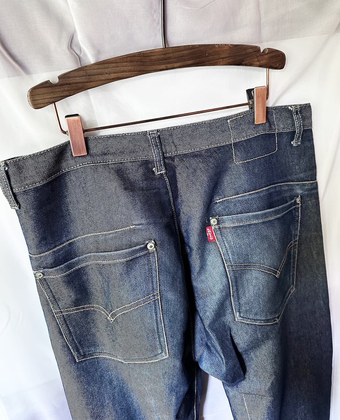 LEVI'S engineered blue w32 상품이미지8