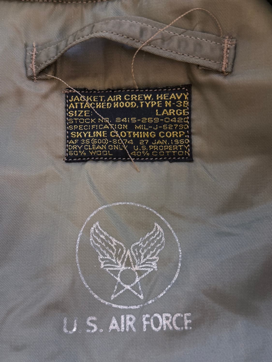 버즈릭슨 N-3B 파카 상품이미지3