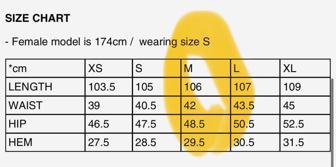 에이시넥틱스 부츠컷 팬츠  상품이미지3