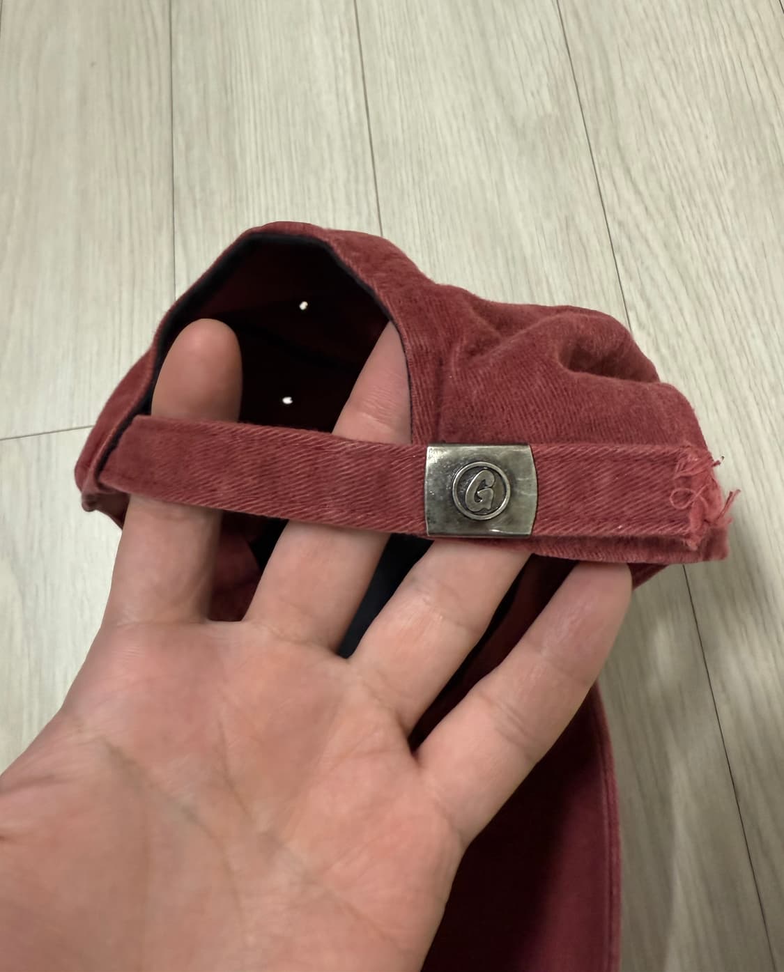 good enough 볼캡 상품이미지4