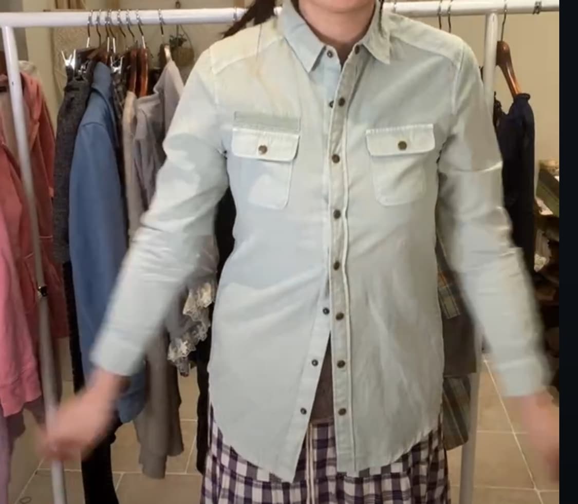 홀리스터 민트 후드집업 상품이미지3