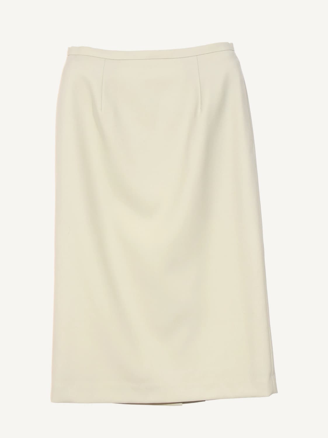 킨더살몬 아이보리 미디 스커트 상품이미지1