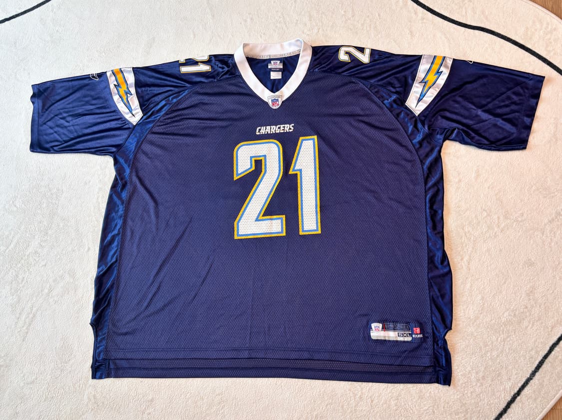 리복+NFL_스포츠져지 5XL 미식축구져지 상품이미지1