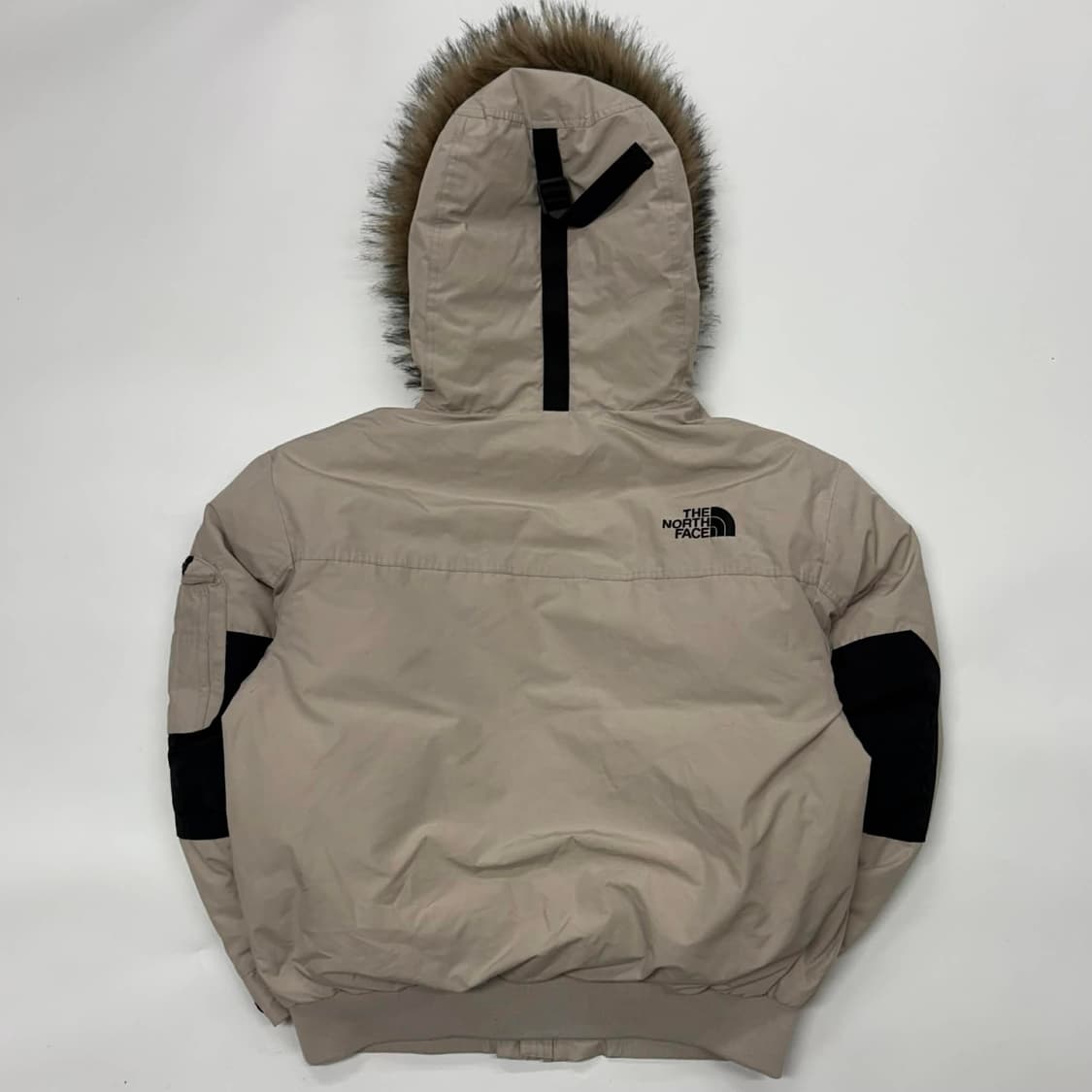 노스페이스 에코 폴라 다운 봄버 자켓 다운 패딩(L) 상품이미지3