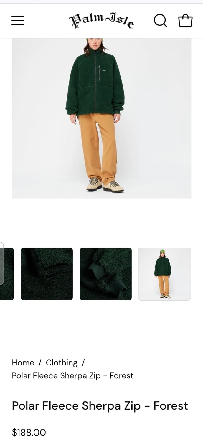 다임 플리스 (L) 후리스 신칠라 상품이미지4