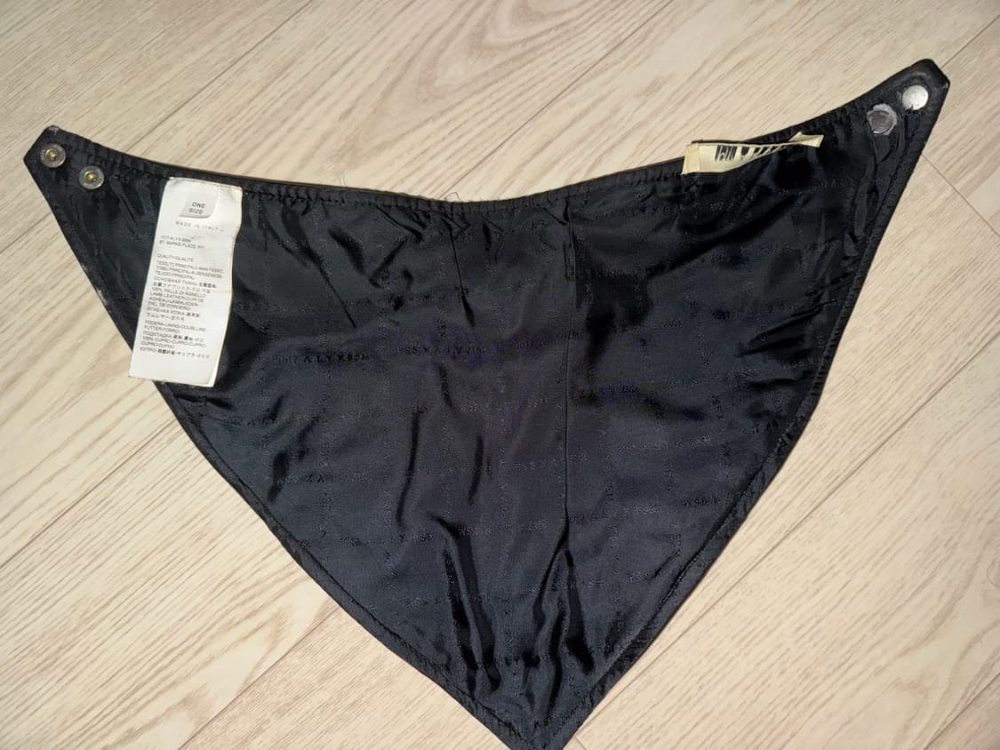 알릭스 레더 반다나 상품이미지3