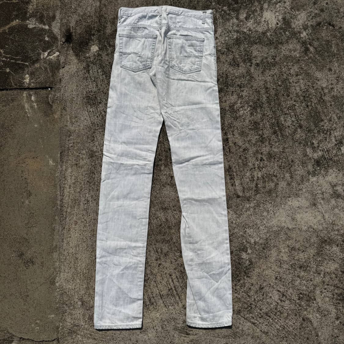 [30] 00s Dior Homme 디올 옴므 에디슬리먼 데님 팬츠 상품이미지2