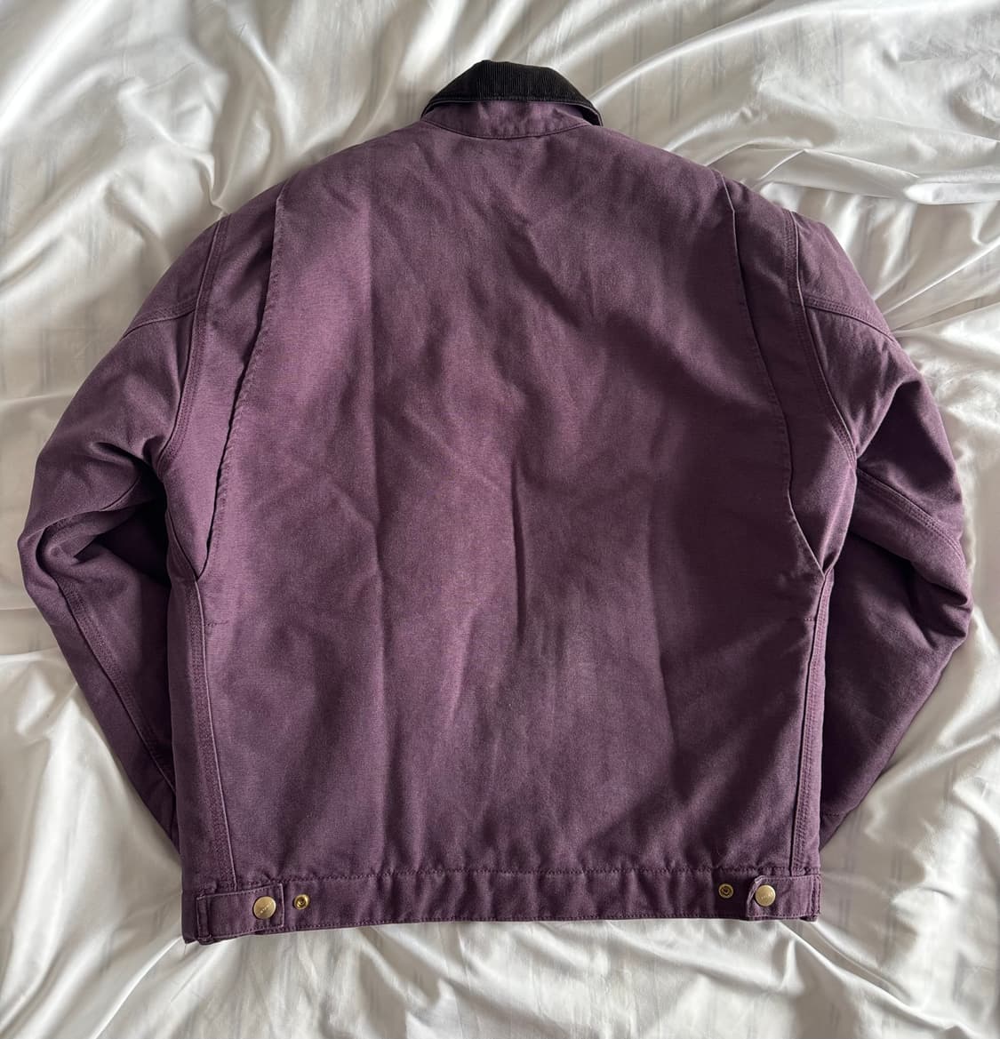 [M] 칼하트 wip og 디트로이트 자켓 다크플럼 상품이미지2