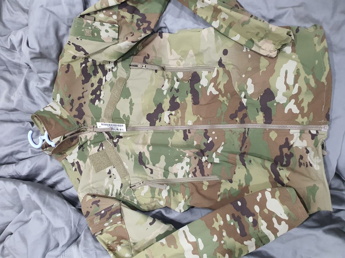 미군 멀티캠 윈드자켓 상품이미지3