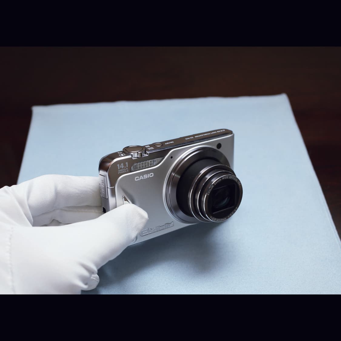 레어<민트급><츄 디카> 카시오 엑슬림 H15 실버 빈티지 디카 상품이미지2