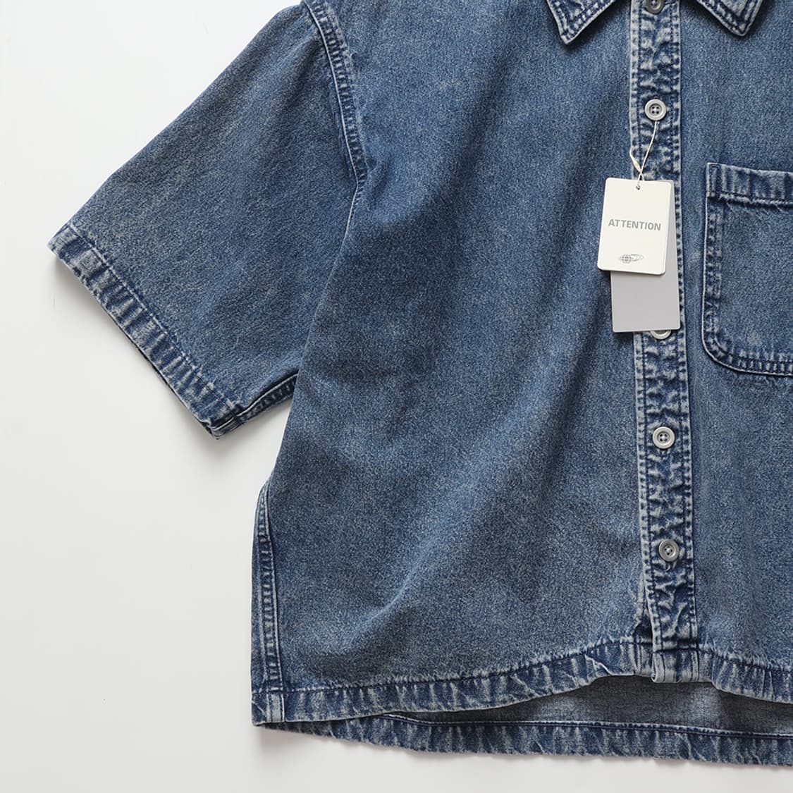 BEAMS Shorts Denim Shirt 상품이미지10