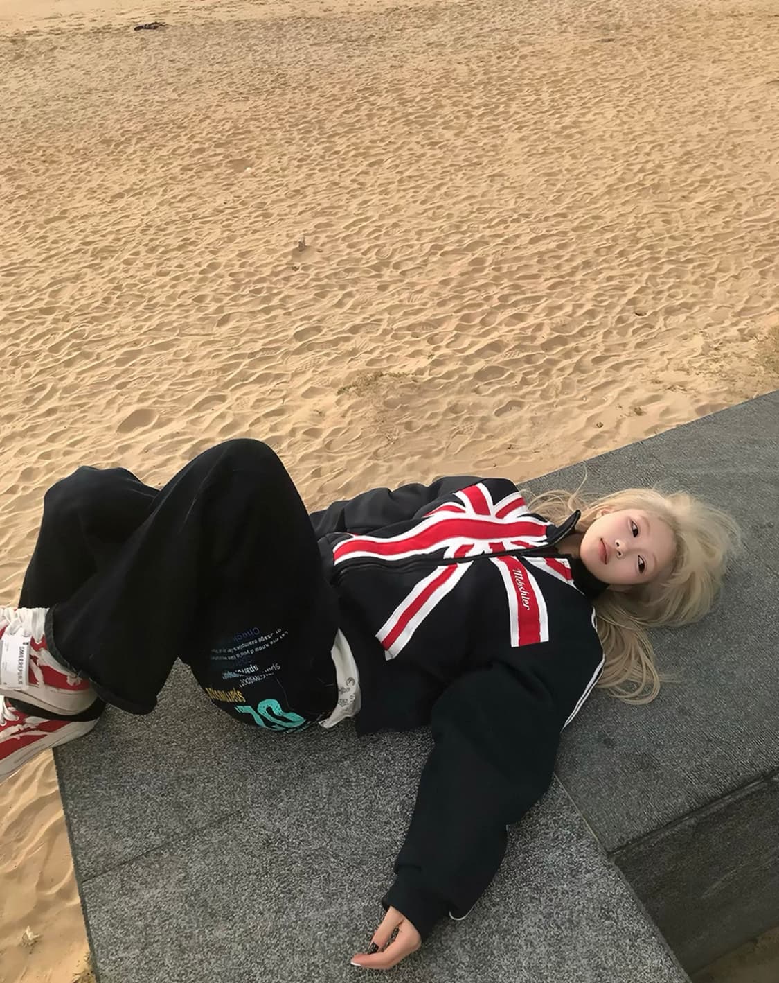 영국 국기 바람막이 자켓 상품이미지4