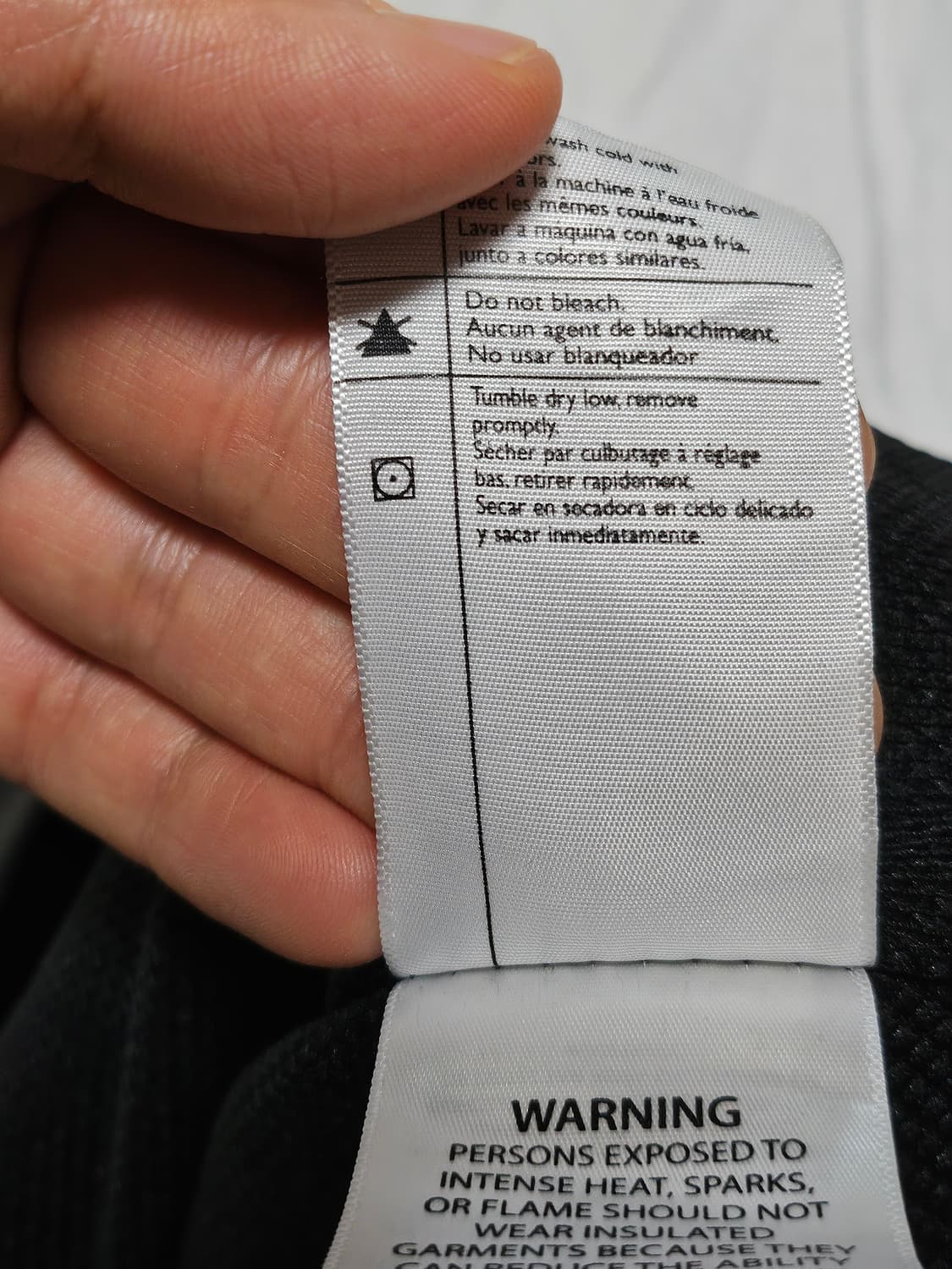 칼하트 레인디펜더 후드집업 블랙 S 상품이미지6