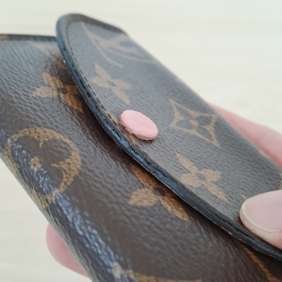 [100%/정품] 루이비통 로잘리 코인 퍼스 핑크 지갑, 루이비통지갑 상품이미지9