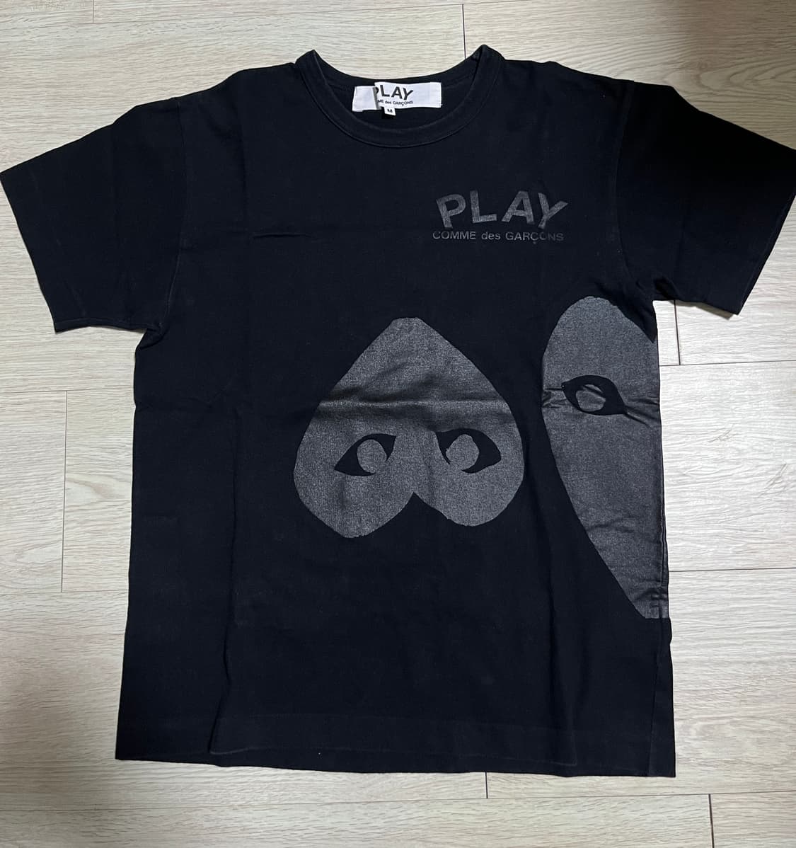 꼼데가르송 반팔티 상품이미지1