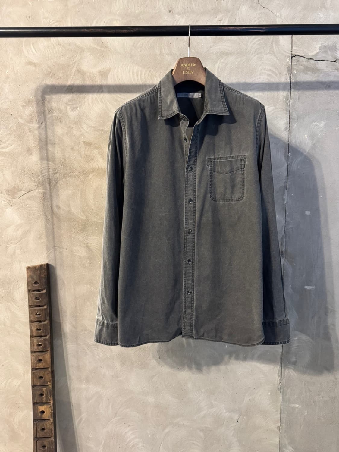 시리즈 오버실루엣 셔츠 100~105 상품이미지10