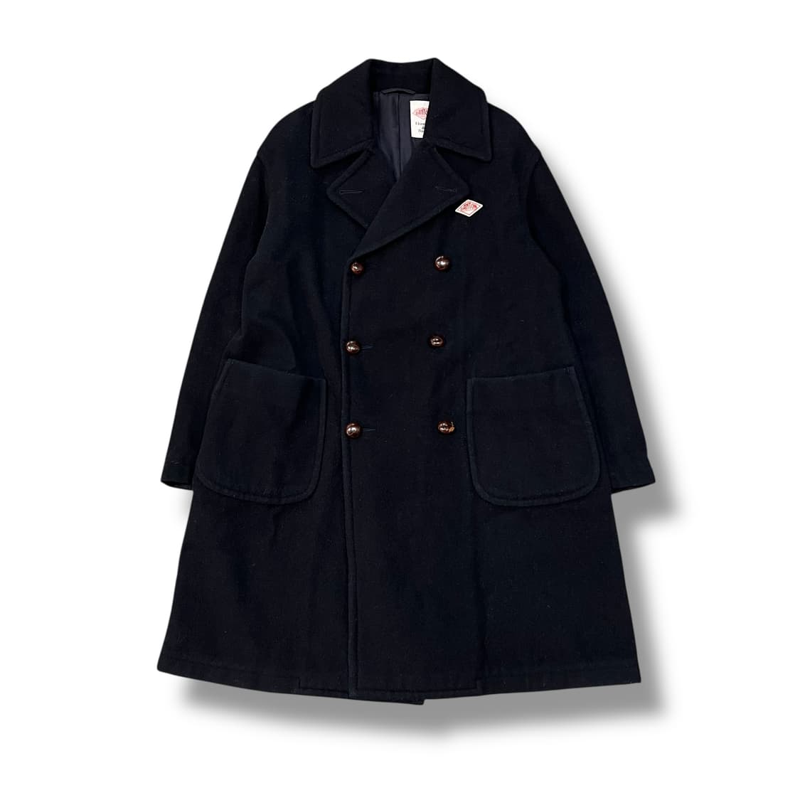  단톤 울 더블 코트 y13935 상품이미지2