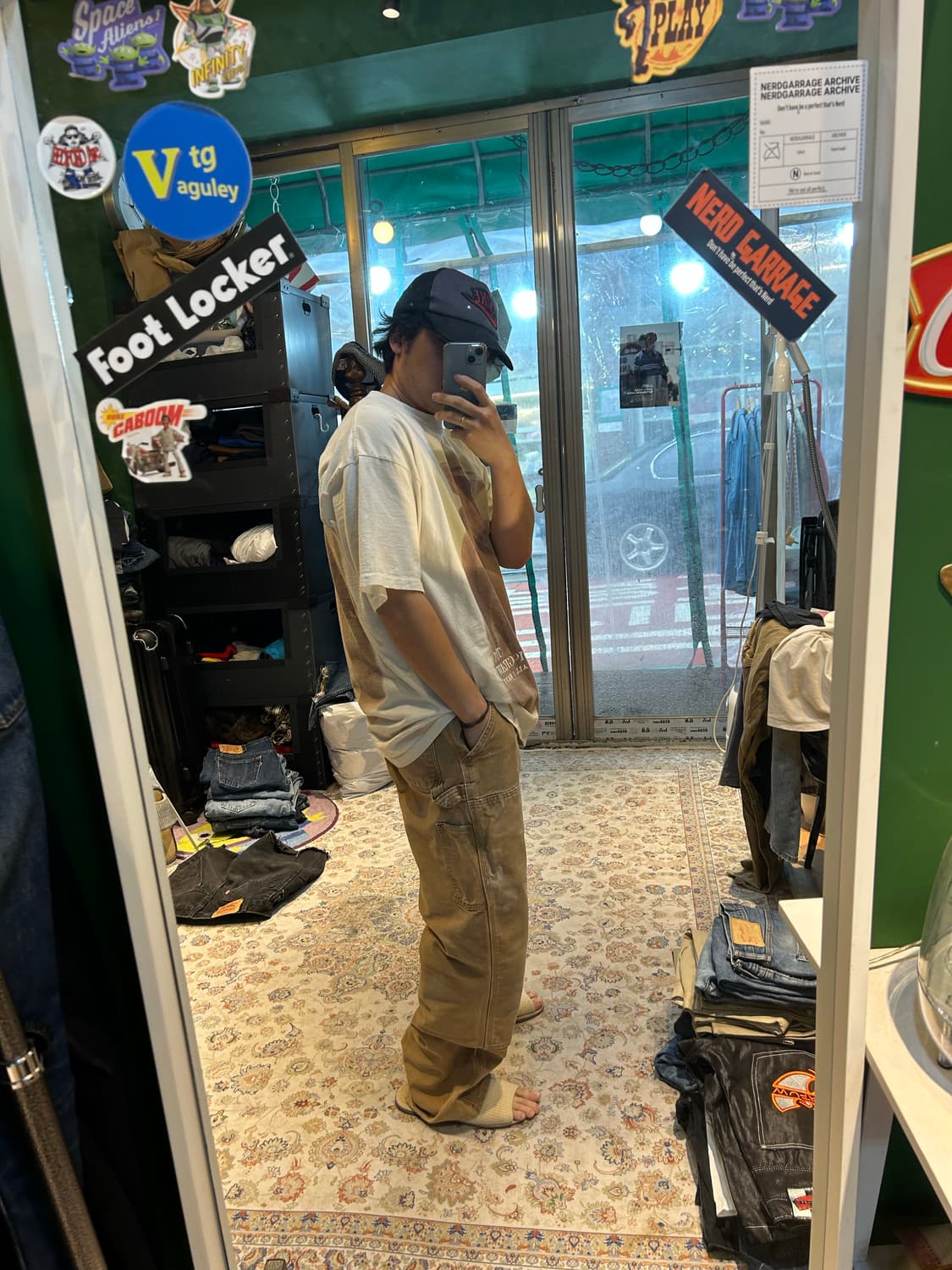 칼하트더블니 된장34in 상품이미지10