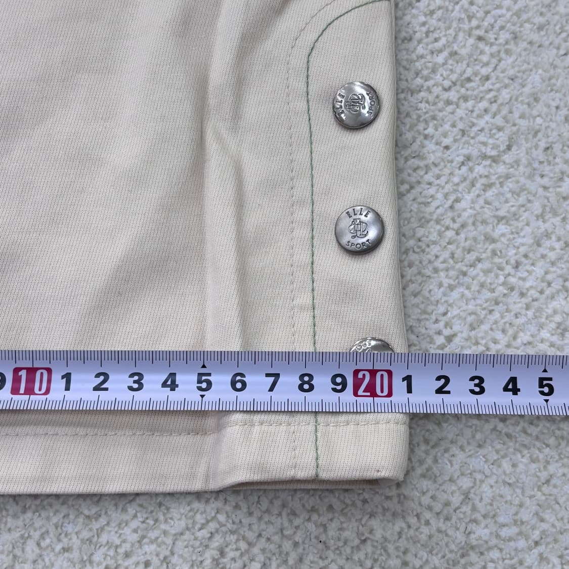 70/96 엘르 여성 플레어 팬츠 0304E 상품이미지10