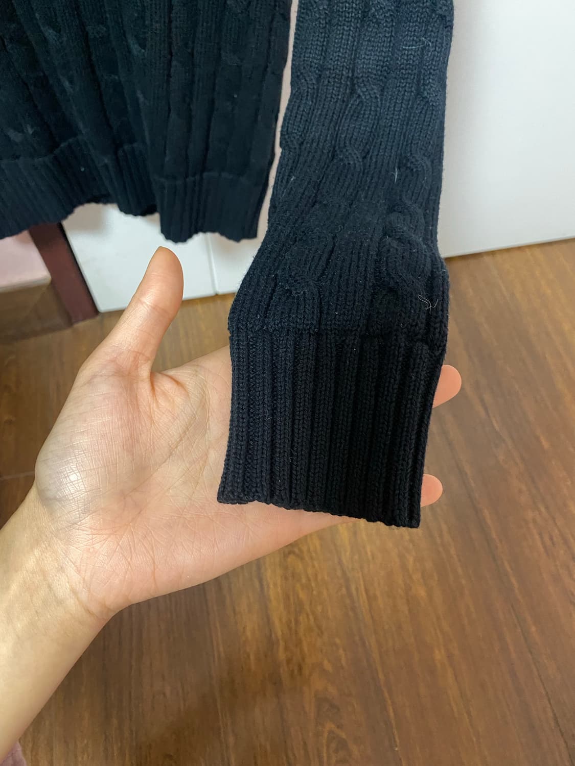 폴로 여성 브이넥니트 상품이미지6