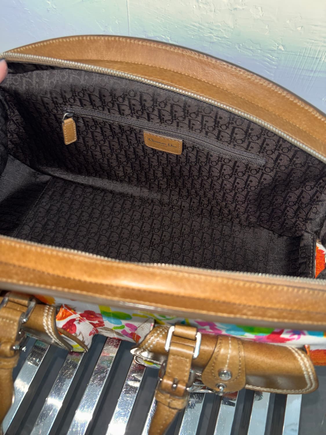 Dior 디올 2006s 플로럴 토트백 상품이미지7