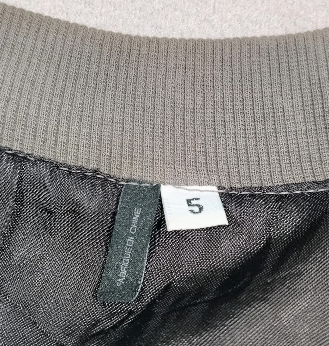 헬무트 랭 트윌 봄버 재킷 상품이미지3