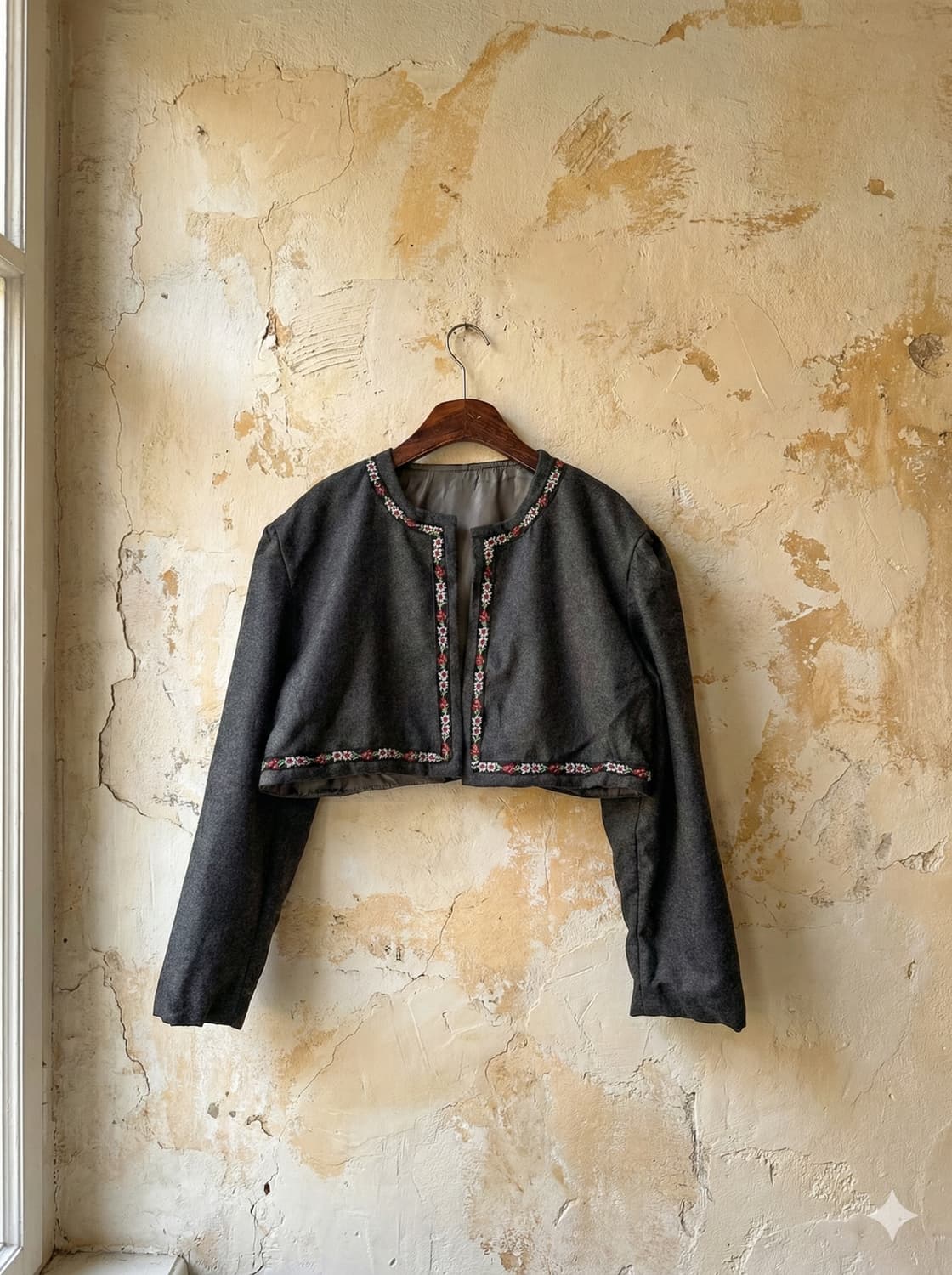 울 볼레로 티롤자켓 상품이미지1